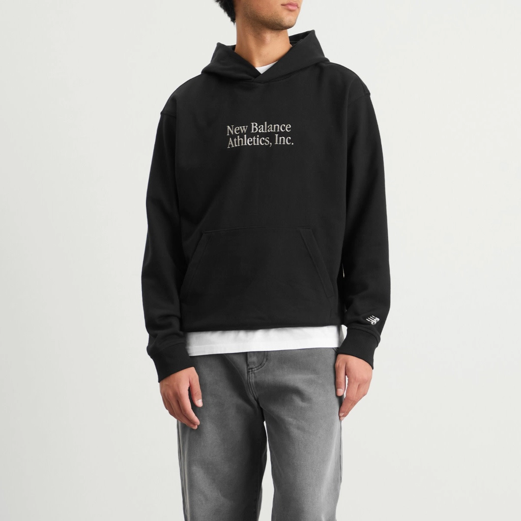 New Balance Men's Athletics Classics Hoodie Black
